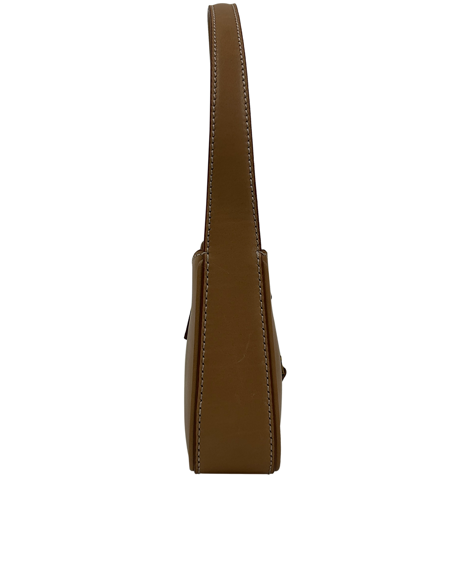5a7 Small, 810&euro;, Bolso, Marrón, Animal - Piel, Vista lateral